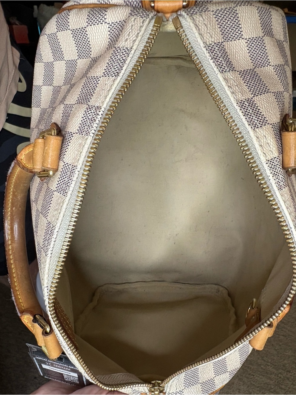 Louis Vuitton Damier Azul Speedy 30 - Picture 7 of 7